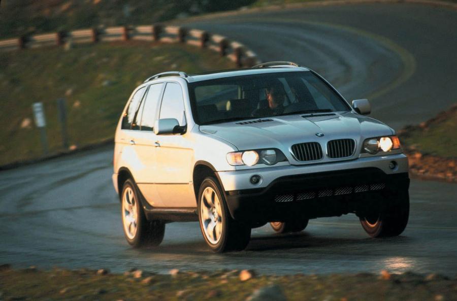  BMW X5 2000 года  (фото 46 из 102)